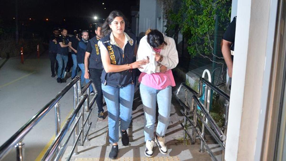 Araç satın almak isteyenlere 'sazan sarmalı' yöntemiyle dolandırıcılığa 10 gözaltı