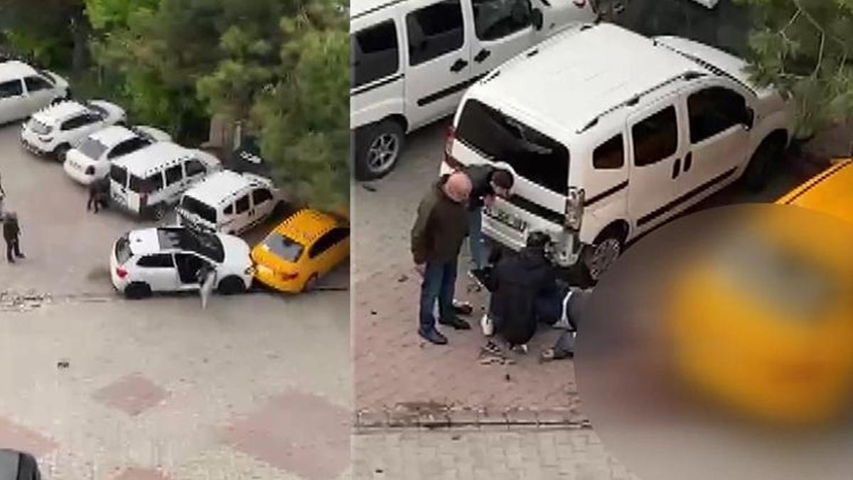 Esenyurt'ta korkunç olay! Otopark ücreti vermek istemedi, ezerek öldürdü