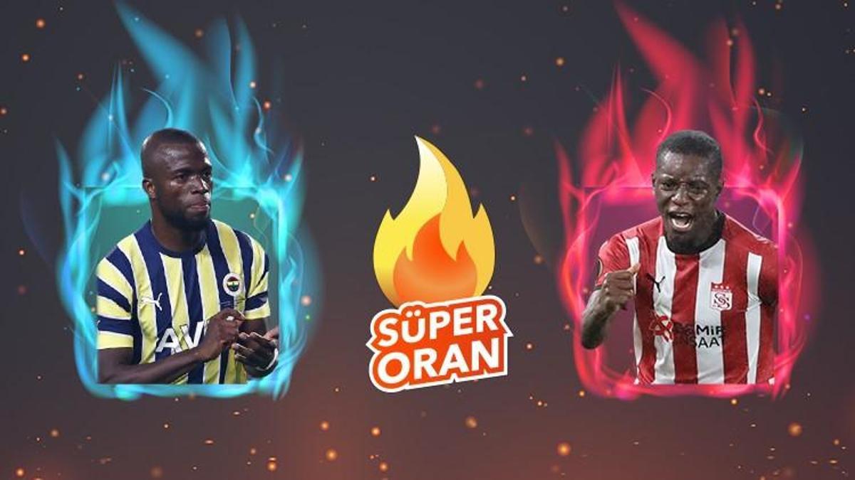 Fenerbahçe - Sivasspor maçı Tek Maç ve Canlı Bahis seçenekleriyle Misli.com’da