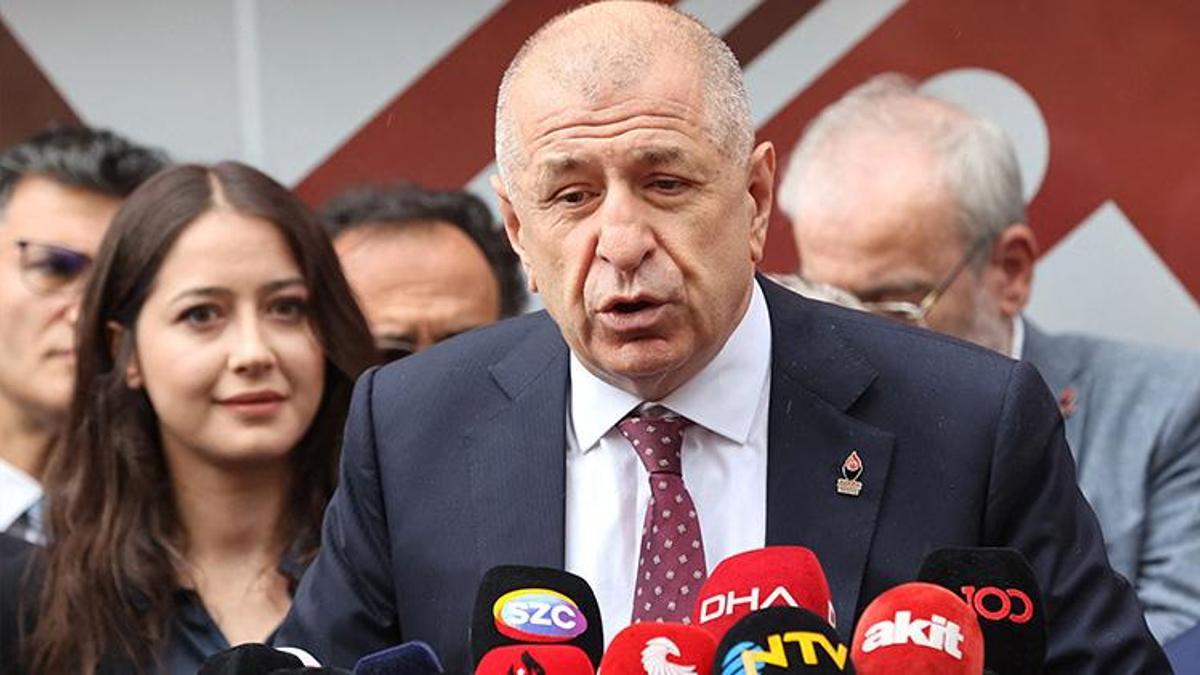 Ümit Özdağ: Suriyelileri ben İçişleri Bakanı olarak yollayacağım