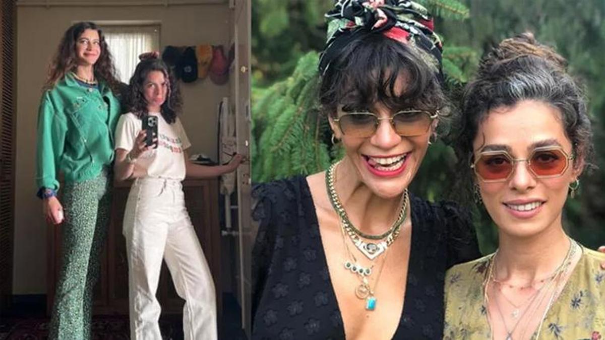 Özge Özpirinçci, Berrak Tüzüntaç'la boy farkını tiye aldı!