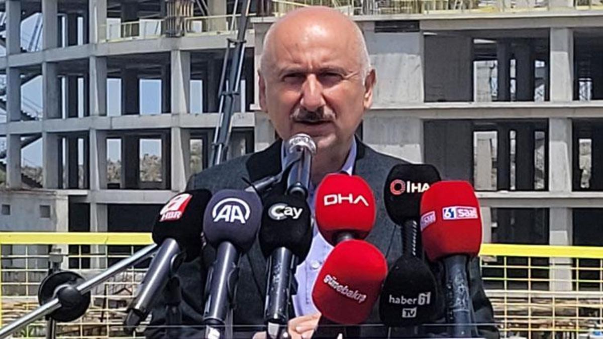 Bakan Karaismailoğlu: Yüzyılda yapılabilecek işleri 21 yıla sığdırdık