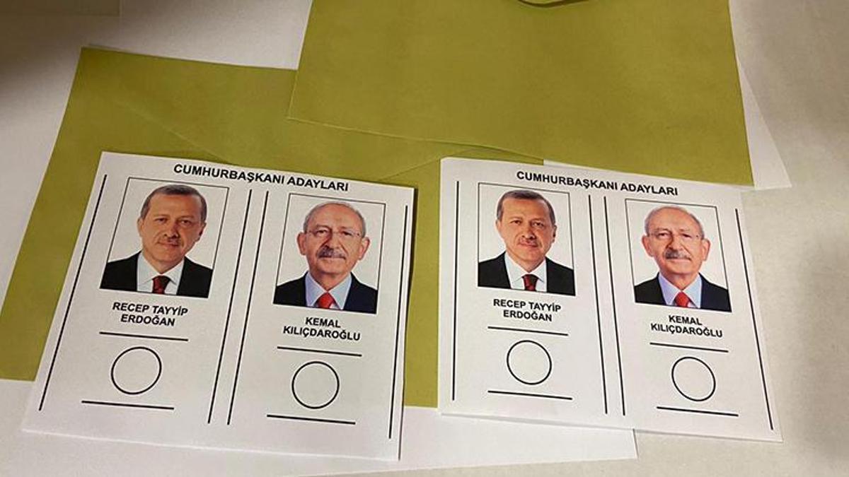 YSK, 28 Mayıs seçimi için oy pusulasını tanıttı