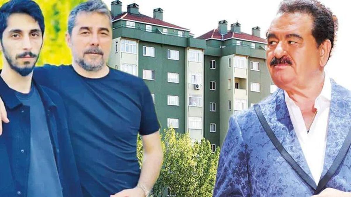 İbrahim Tatlıses torunuyla mahkemelik oldu!