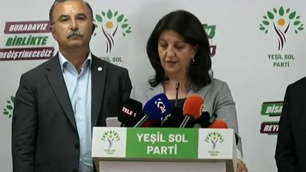 Yeşil Sol Parti'den ikinci tur kararı