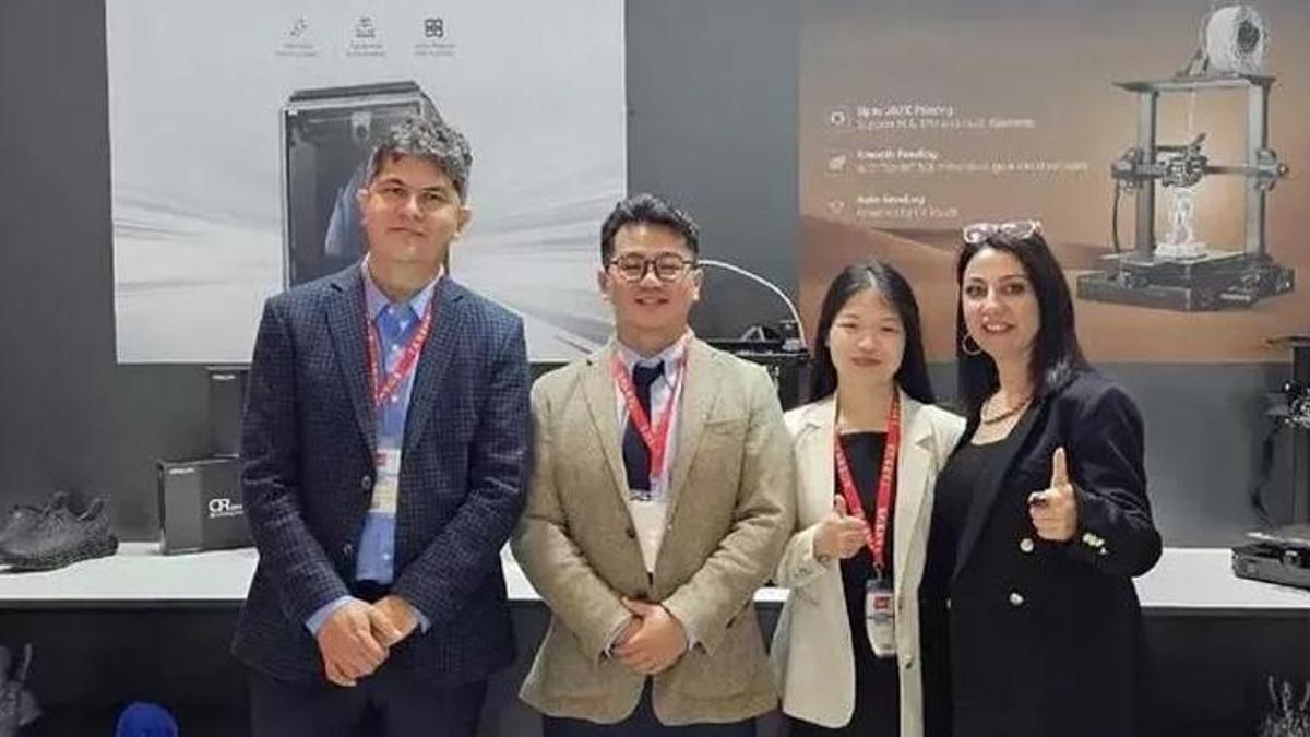 GESS Fuarı’nda Yeni 3D printer model lansmanı