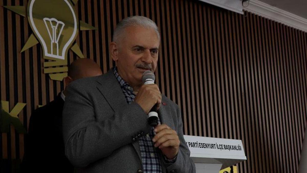 Binali Yıldırım: AK Parti'nin her zaman işi hizmet olmuştur