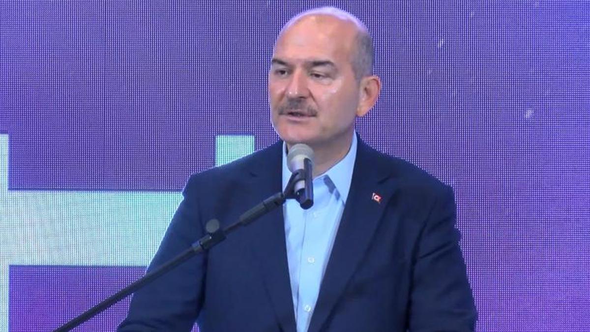 Bakan Soylu: Bugün dağlardaki terörist sayısı 77'ye düşmüştür