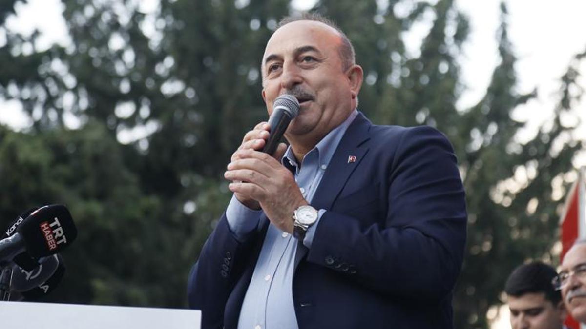 Bakan Çavuşoğlu'ndan Kılıçdaroğlu açıklaması! "Psikolojisi bozulmuş, agresifleşmiş”