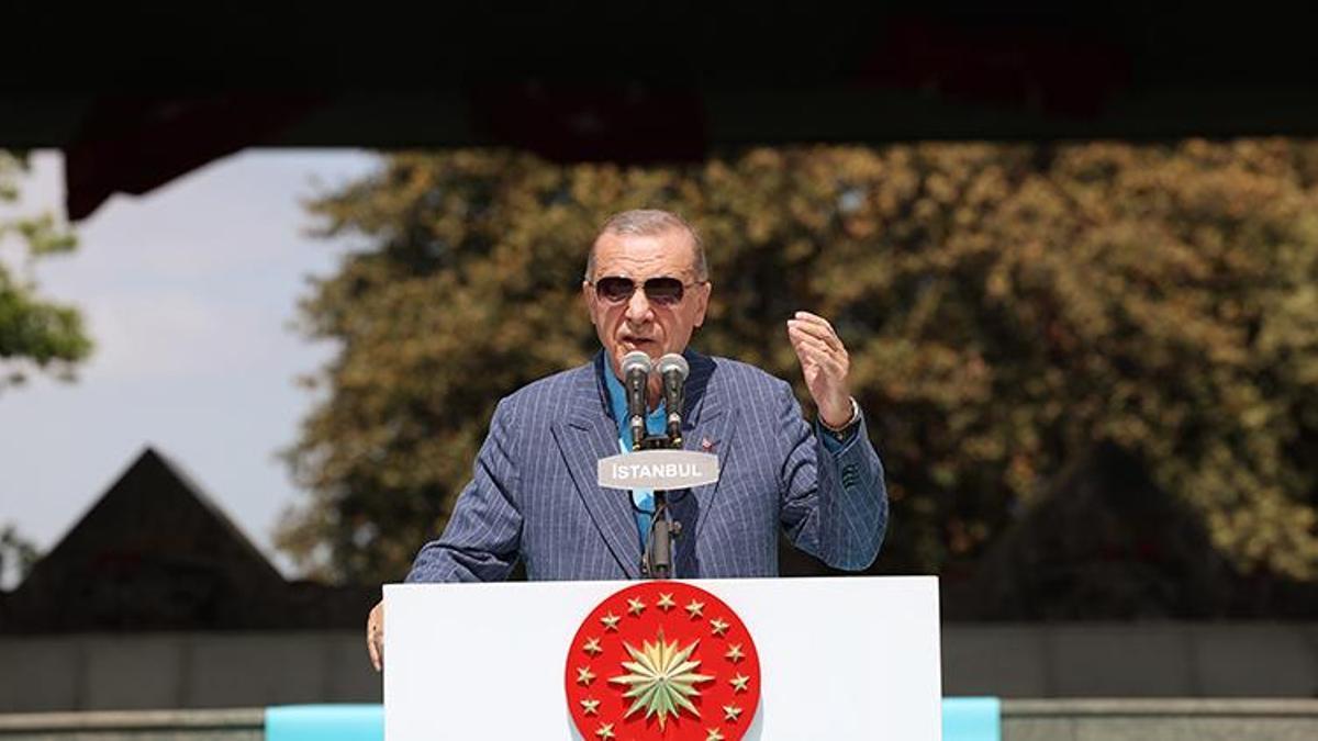 Cumhurbaşkanı Erdoğan: Yarın sandıkta darbeler döneminin bittiğinin müjdesini duyurmak için sabırsızlanıyoruz