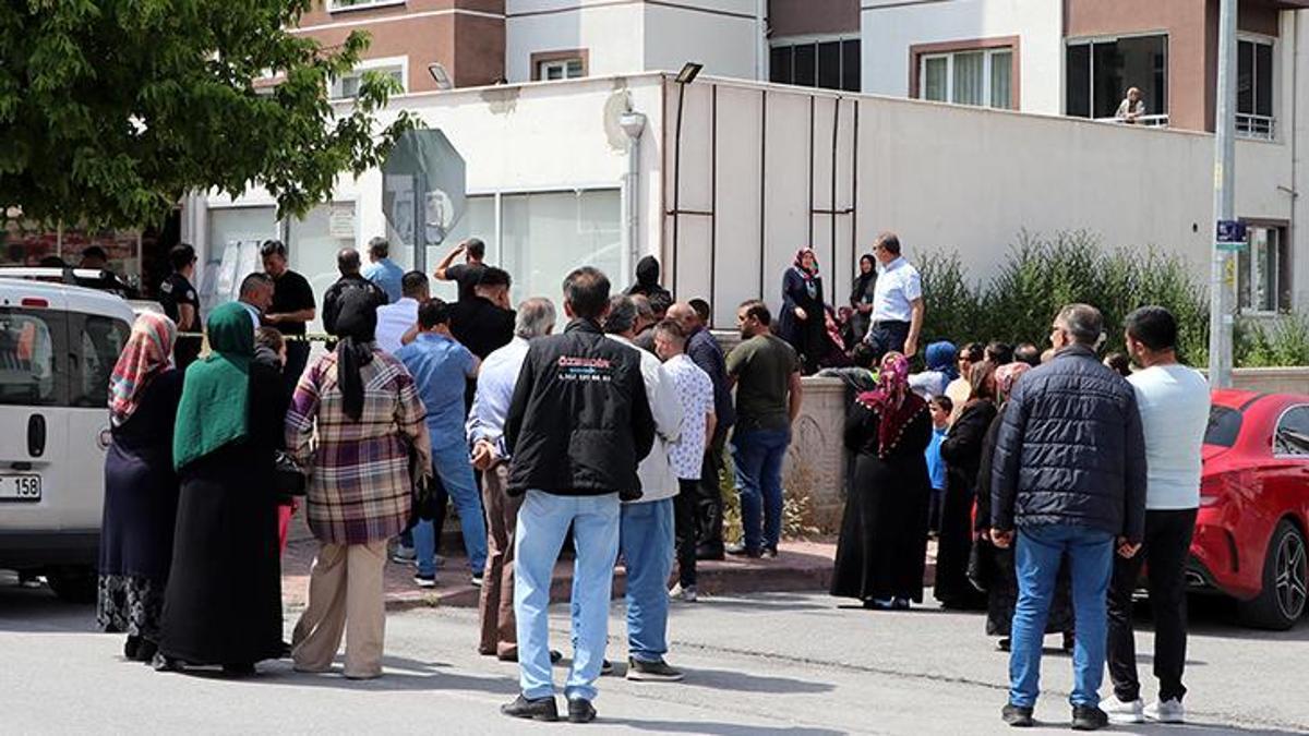 Kayseri'de korkunç olay! Anne ve 2 çocuğu 13'üncü kattan düştü
