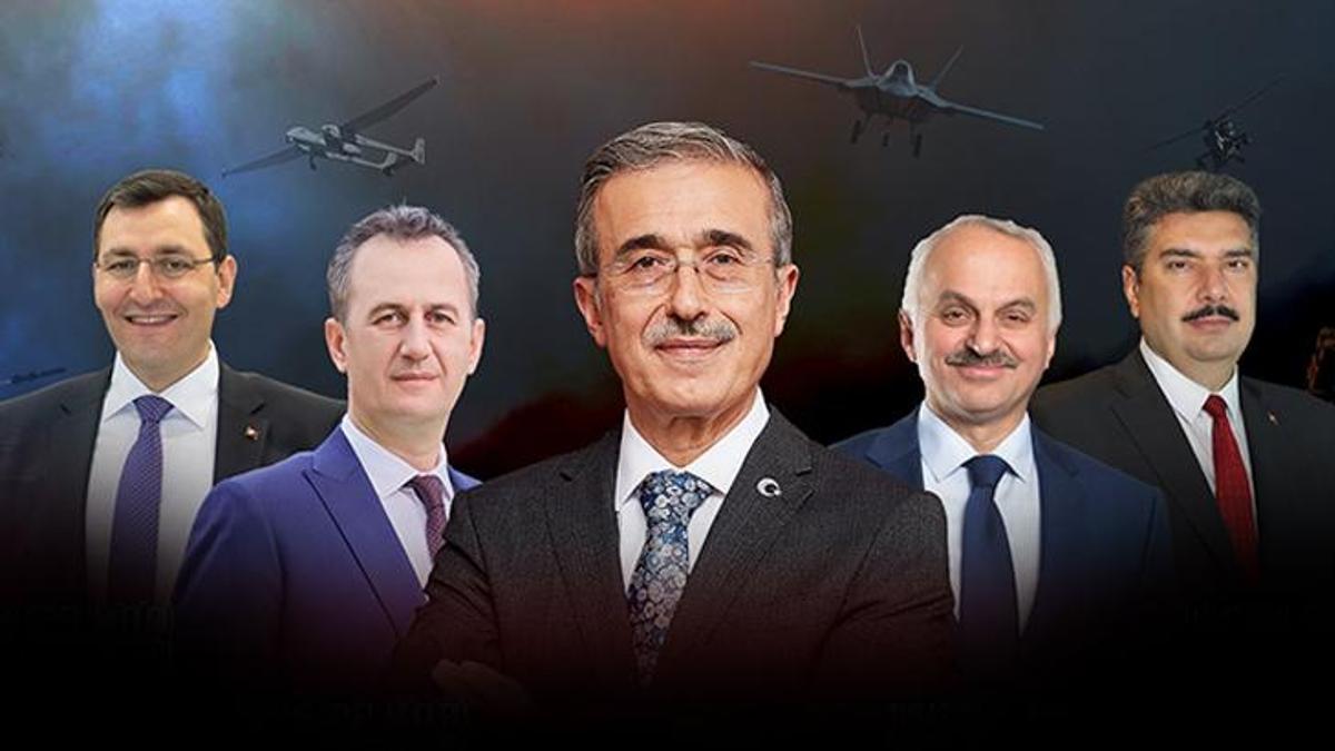 Savunma sanayinin kilit isimleri CNN TÜRK'te: Ana fonksiyon caydırıcı olabilmek