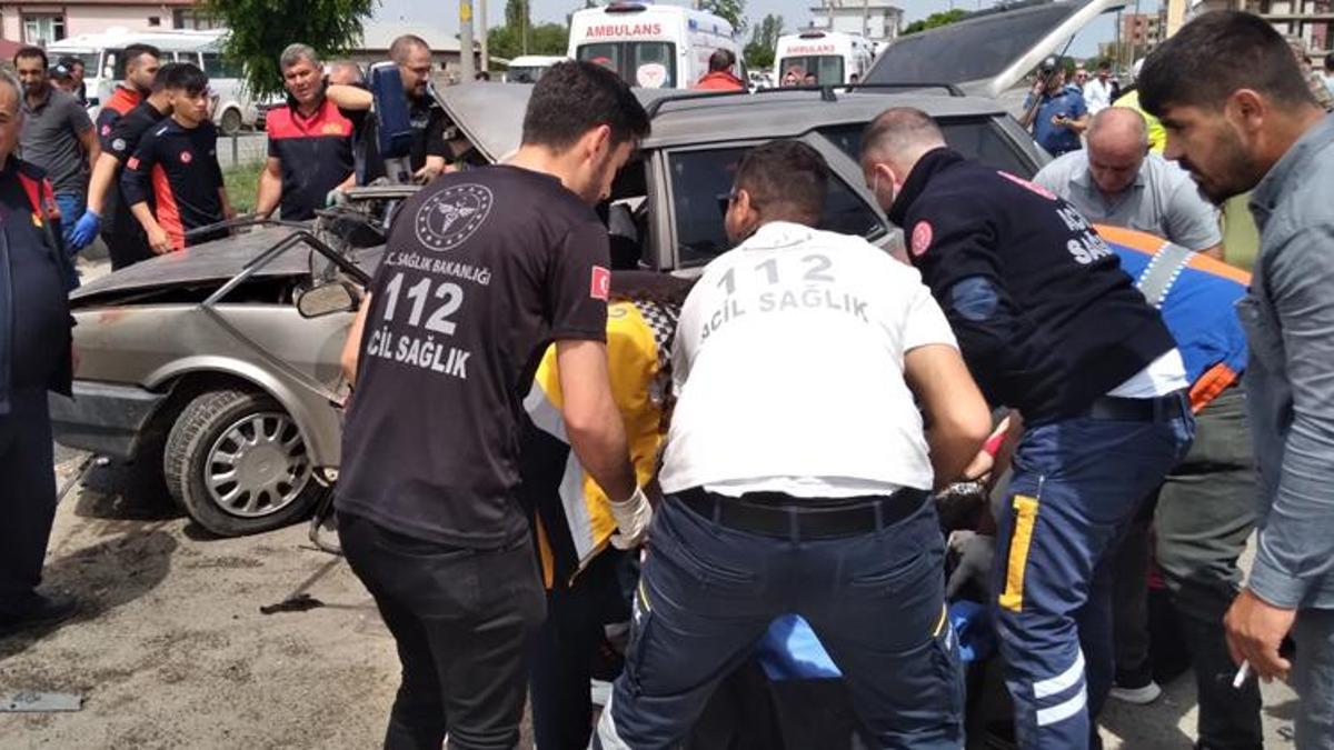 Iğdır'da trafik kazası: 3 ölü, 2 yaralı