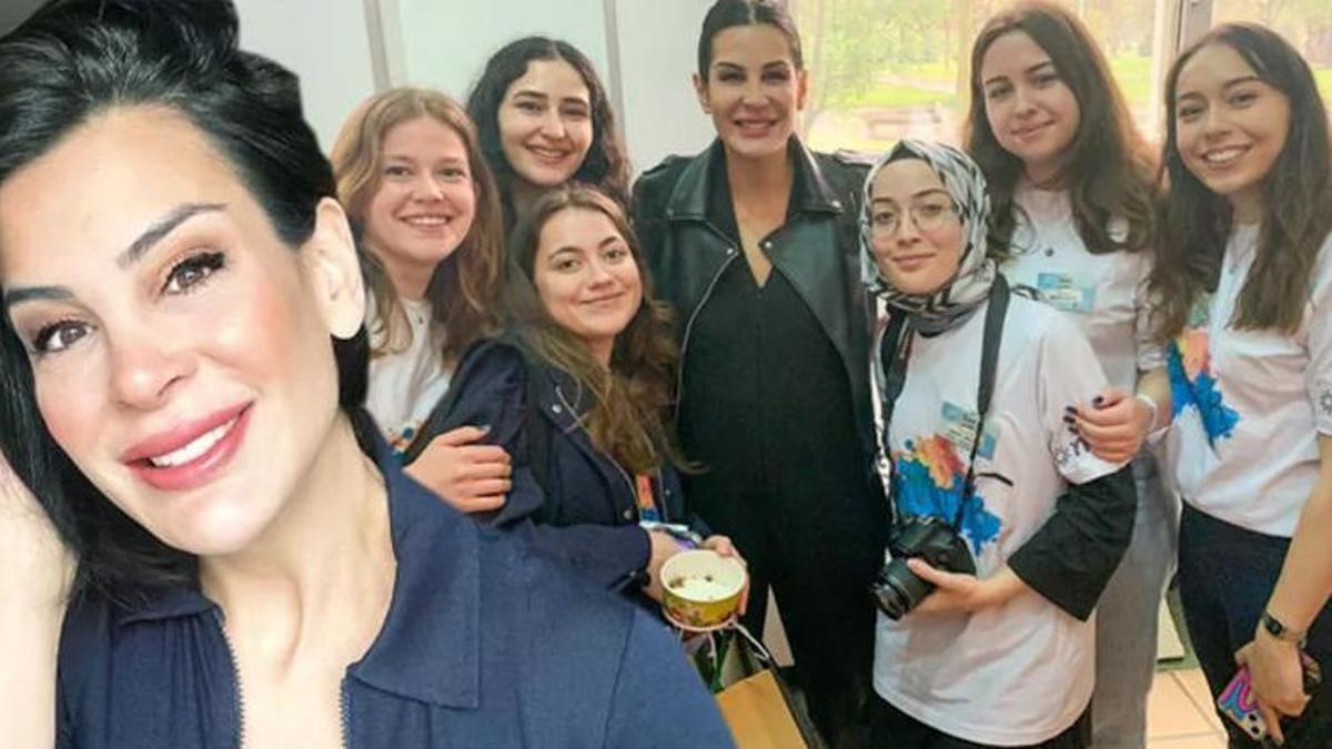 Eylül Öztürk'ten anlamlı hareket!