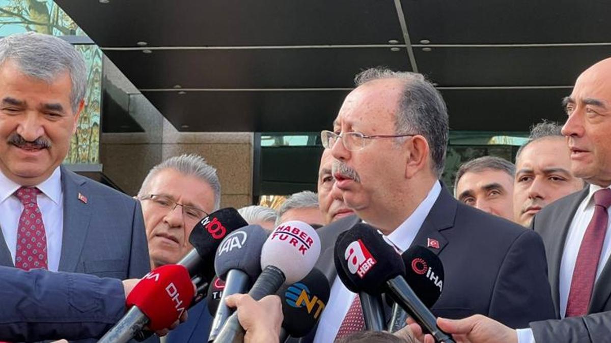 Ahmet Yener kimdir, YSK Başkanı nereli, kaç yaşında? Seçim ile birlikte Yener’in biyografisi merak ediliyor!