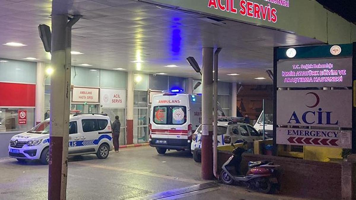 İzmir’de bir genç defalarca göğsünden bıçaklanarak öldü