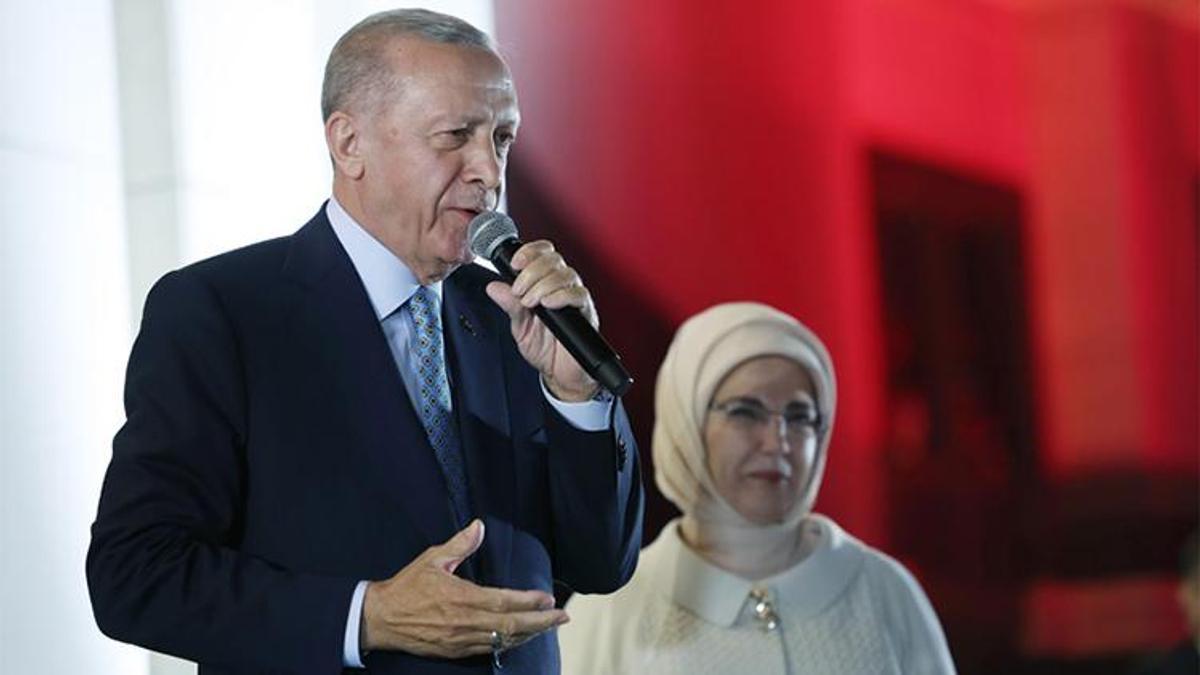 Cumhurbaşkanı Erdoğan: Kimseye, kırgın küskün değiliz, 85 milyon kazandı