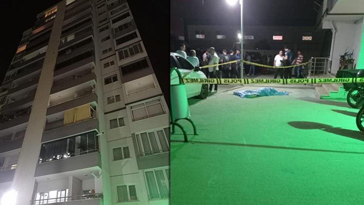 15 yaşındaki çocuk 14. kattan düşerek hayatını kaybetti