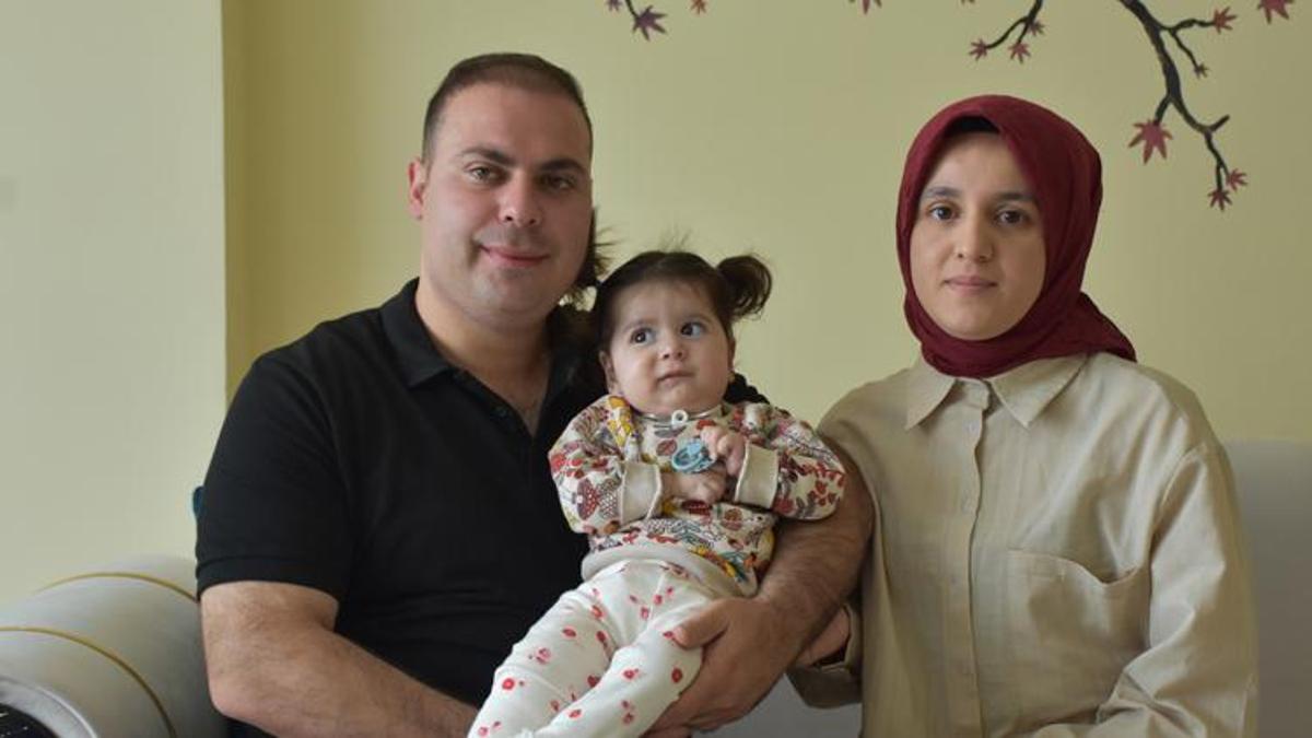 SMA hastası Elif Sare için gerekli para toplandı, Amerika yolculuğu başlıyor