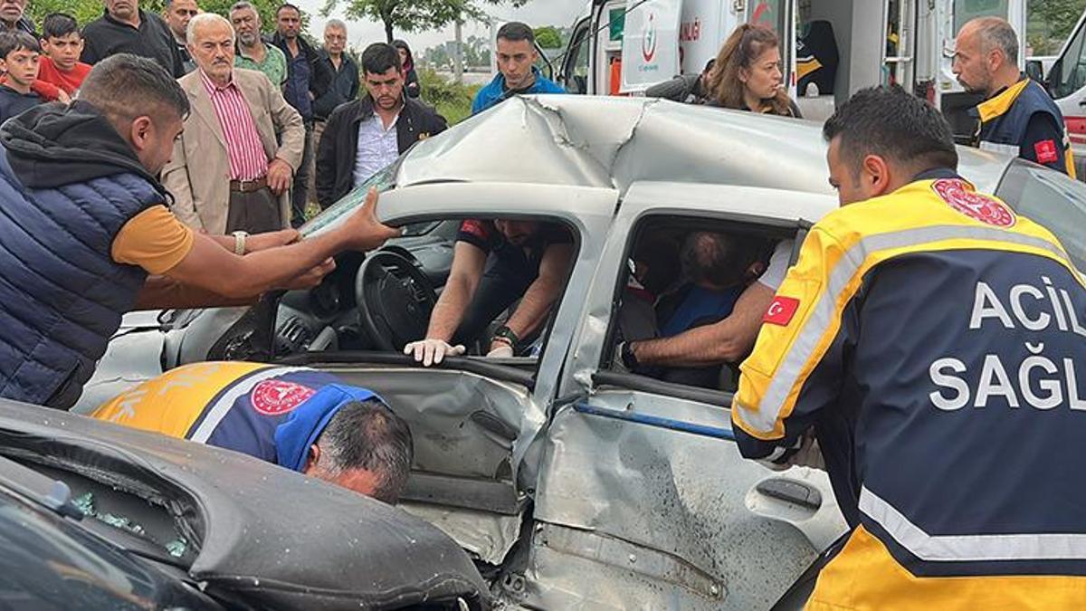 Zonguldak'ta feci kaza: Sürücü hayatını kaybetti, kızı yaralandı