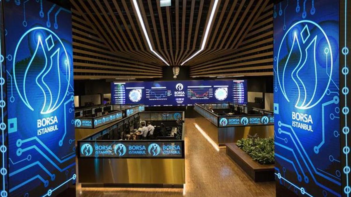 Borsa ilk yarıda yükseldi