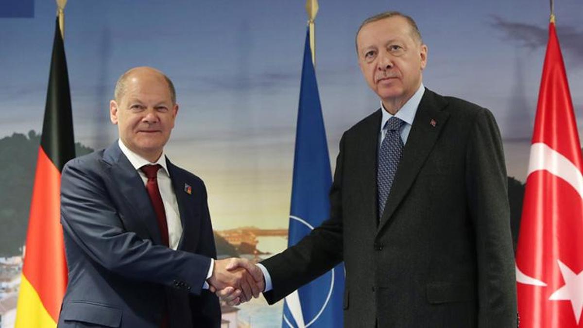 Almanya Başbakanı Scholz'dan Erdoğan’a tebrik telefonu
