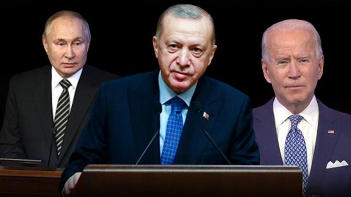 Cumhurbaşkanı Erdoğan'a Biden ve Putin'den tebrik telefonu