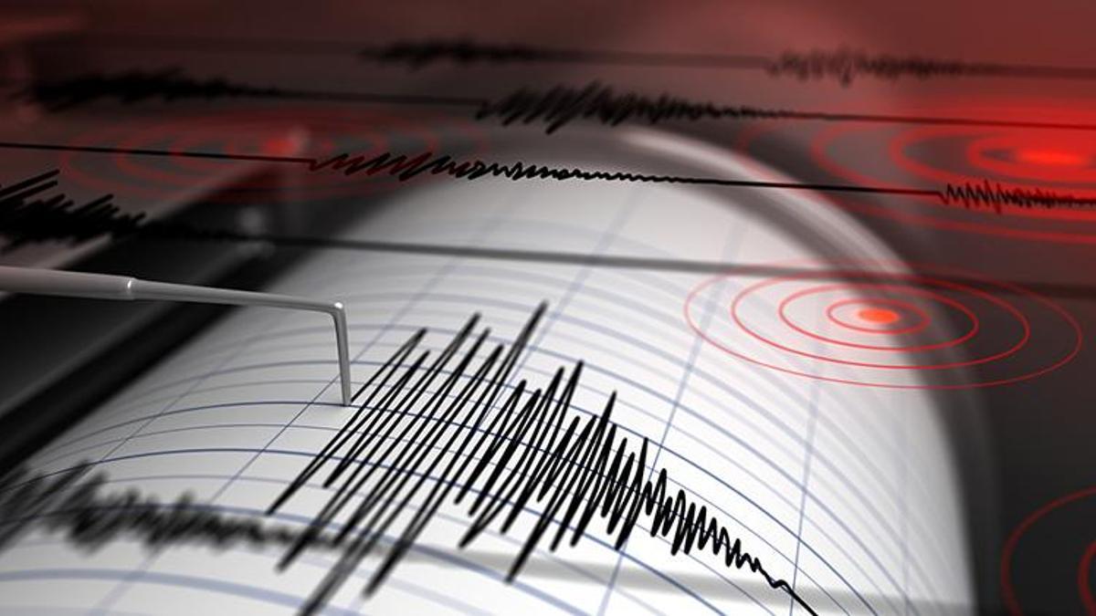 Elazığ'da 3.6 büyüklüğünde deprem