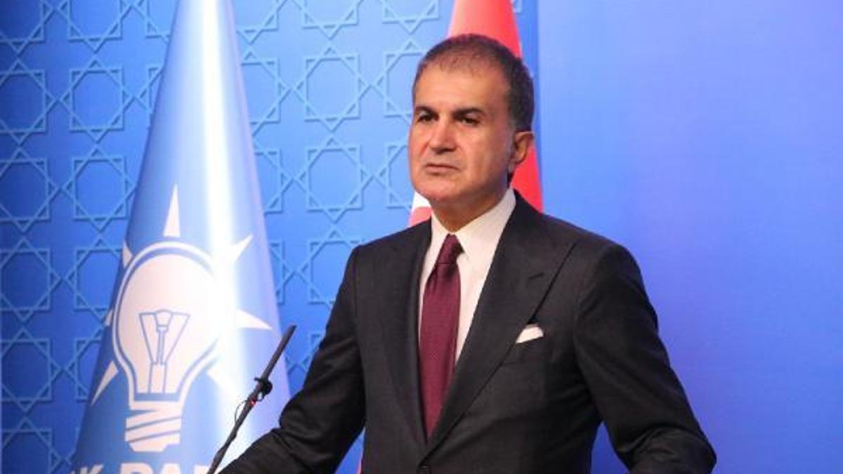 AK Parti Sözcüsü Ömer Çelik: Millet, Türkiye Yüzyılı'na onay verdi