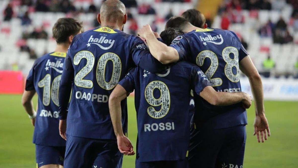 Fenerbahçe-Antalyaspor (Maç özeti)