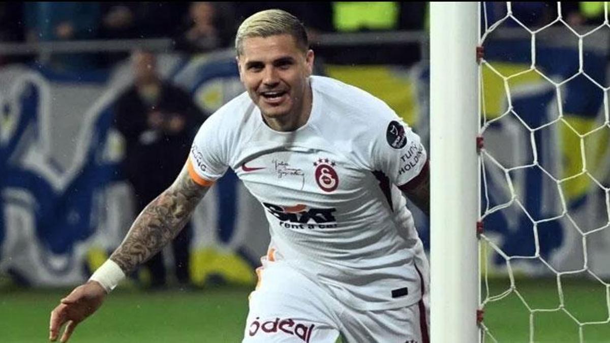 İcardi şampiyonluğu bıraktı: Fenerbahçe derbimiz var