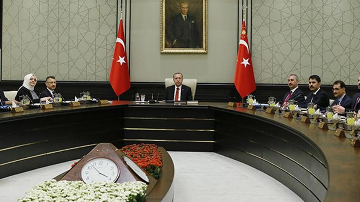 Cumhurbaşkanlığı Kabine Toplantısı ne zaman, saat kaçta yapılacak? Bugün Kabine Toplantısı var mı, Yeni Kabine ne zaman toplanacak?