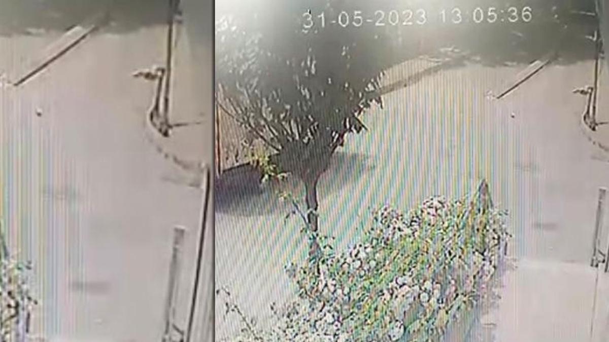 Genç kız balkona çarpıp yere düştü! Şişli'de feci olay