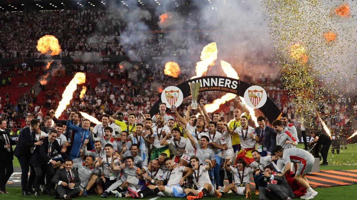 UEFA Avrupa Ligi Kupası Sevilla'nın