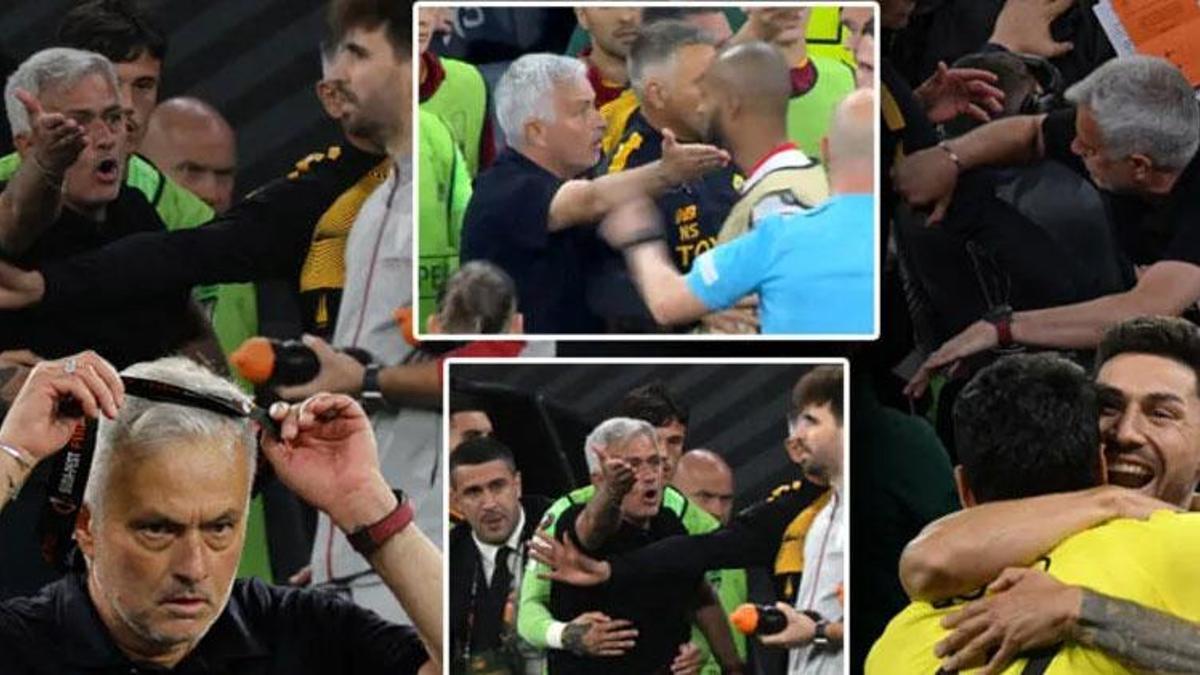 Ne yaptın Marcao? Jose Mourinho'ya ayar vermeye kalktı