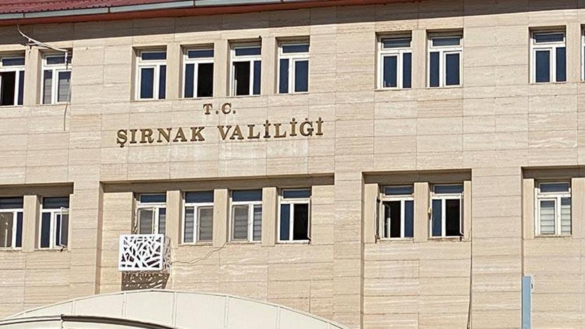 Şırnak'ta 14 bölge 'geçici özel güvenlik bölgesi' ilan edildi