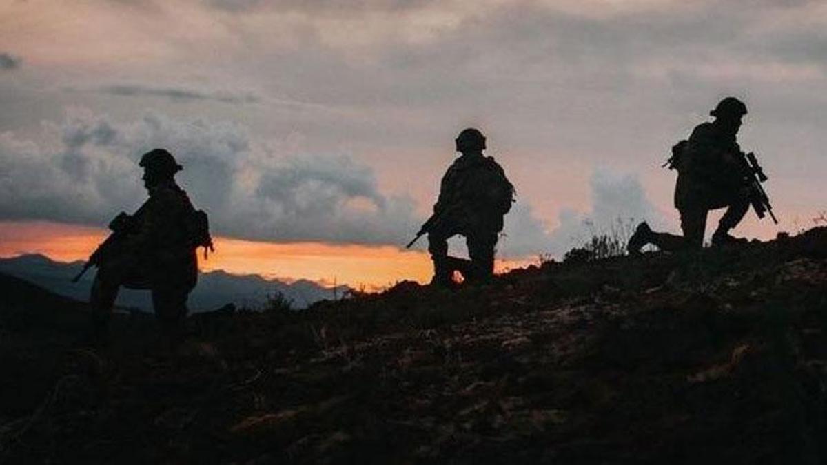 MSB: 3 PKK'lı terörist teslim oldu