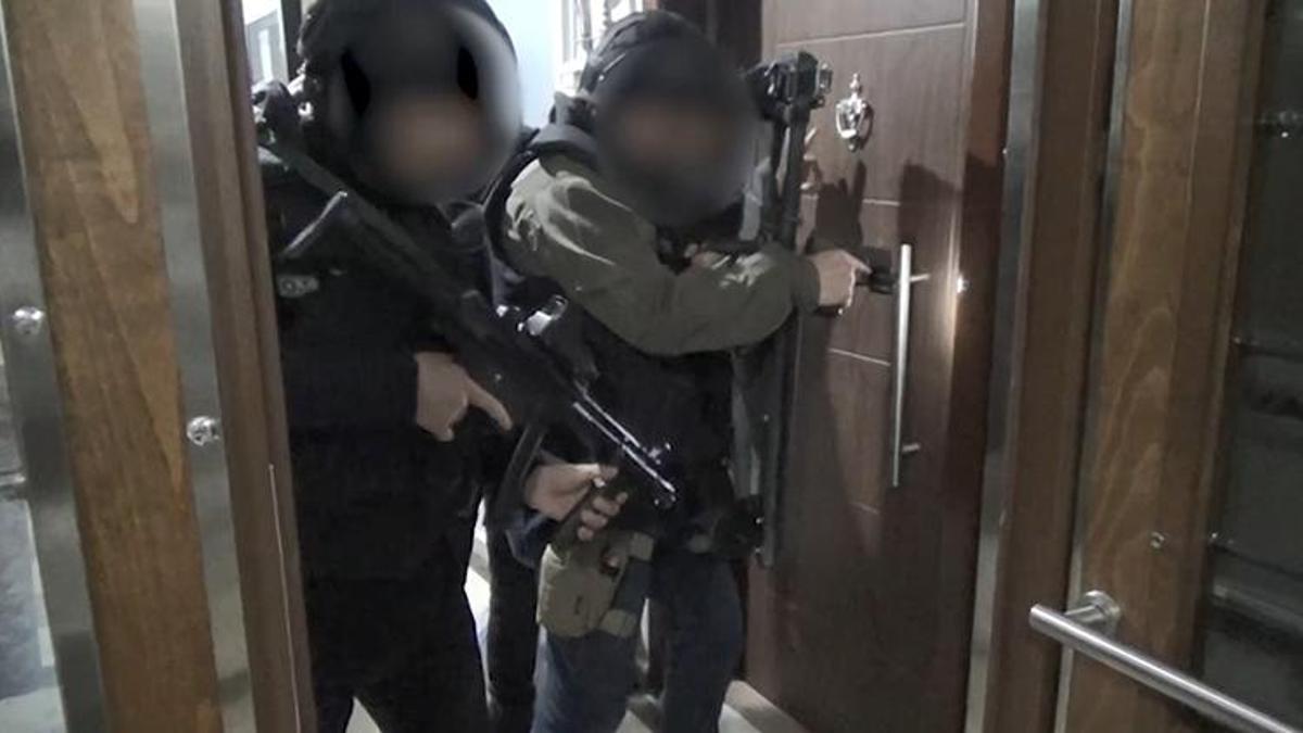İstanbul’da DEAŞ operasyonu: 7 şüpheli yakalandı