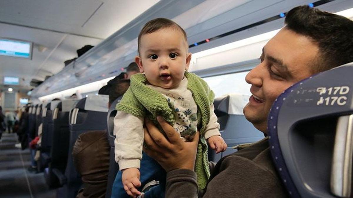 Bakan Karaismailoğlu: Ankara-Sivas hızlı treni ile 125 binden fazla kişi yolculuk yaptı