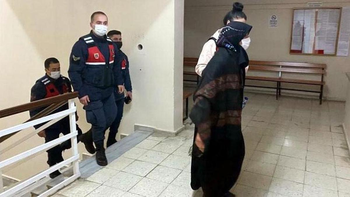 Kocasını öldürüp dere yatağına atan kadın: Beni akşamdan sabaha kadar dövdü