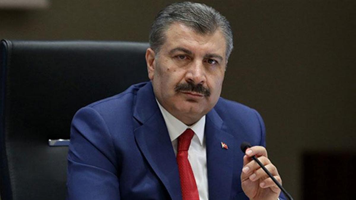 Bakan Koca: Sorumluluğum, milletimiz kadar büyüktür