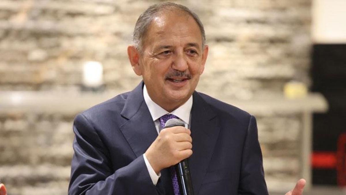 Çevre, Şehircilik ve İklim Değişikliği Bakanı olan Mehmet Özhaseki'den ilk mesaj