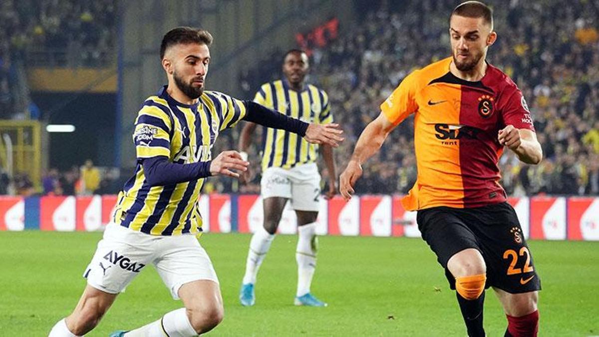 Galatasaray-Fenerbahçe derbisinde 11'ler belli oldu