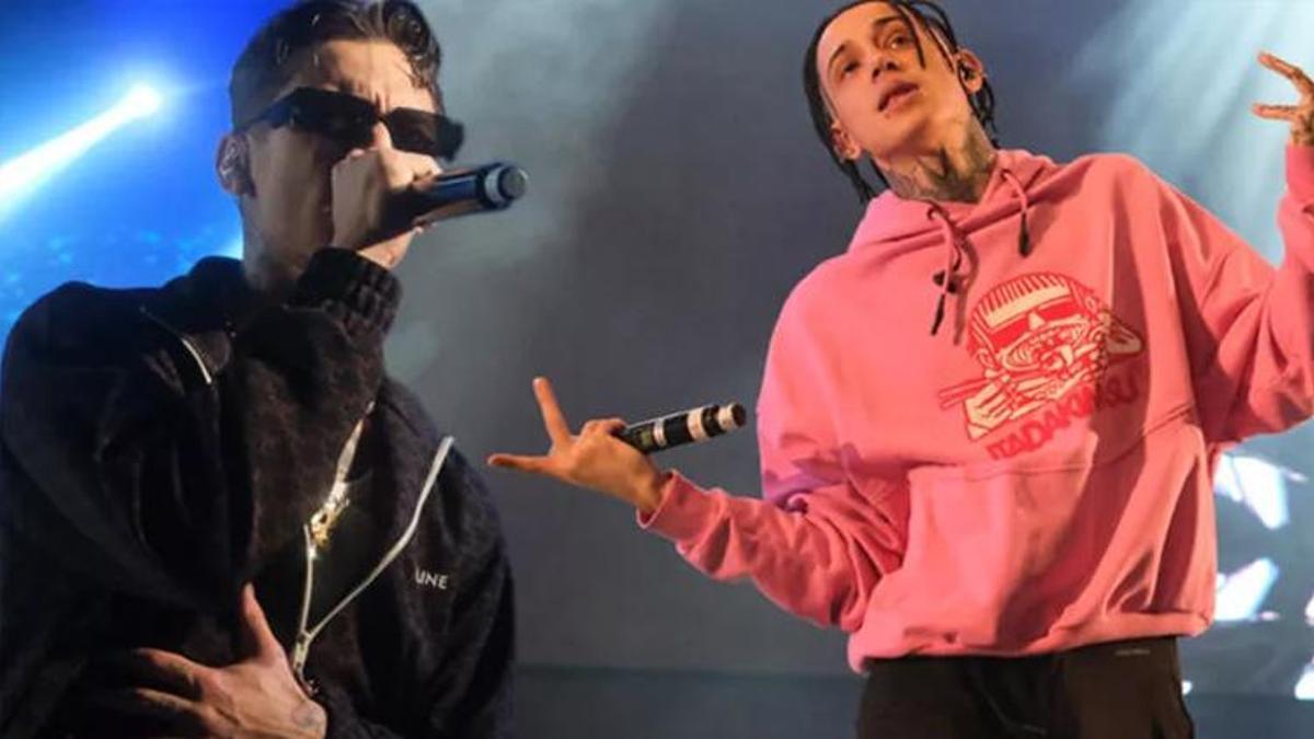 Boğaz’da rap rüzgarı esti!
