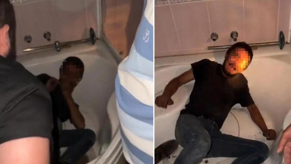Jakuzide böyle yakalandı! Kimliği ortaya çıkınca dakikalarca darp edildi