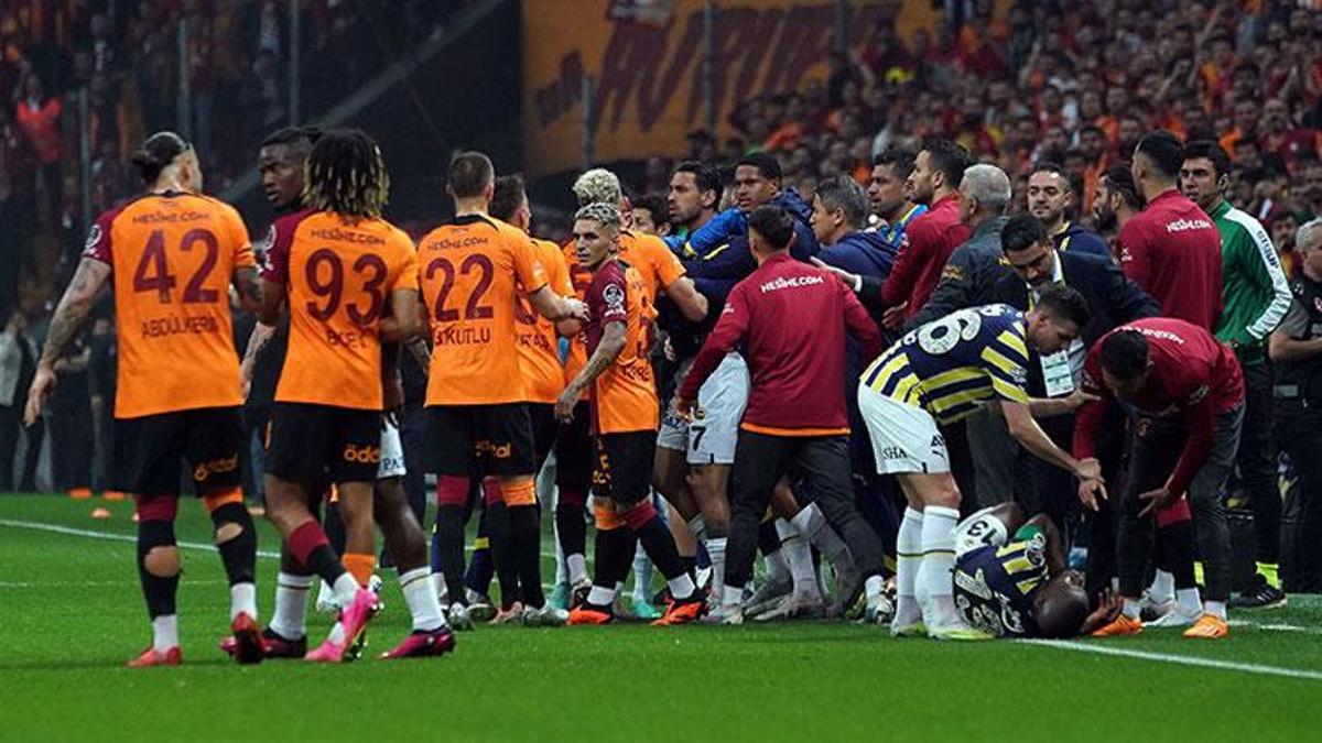 Galatasaray: 3 Fenerbahçe: 0