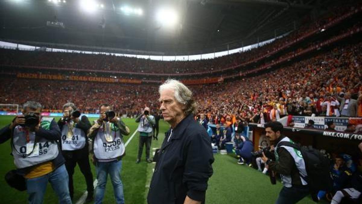 Jorge Jesus'tan kötü istatistik! 42 sezon sonra bir ilk