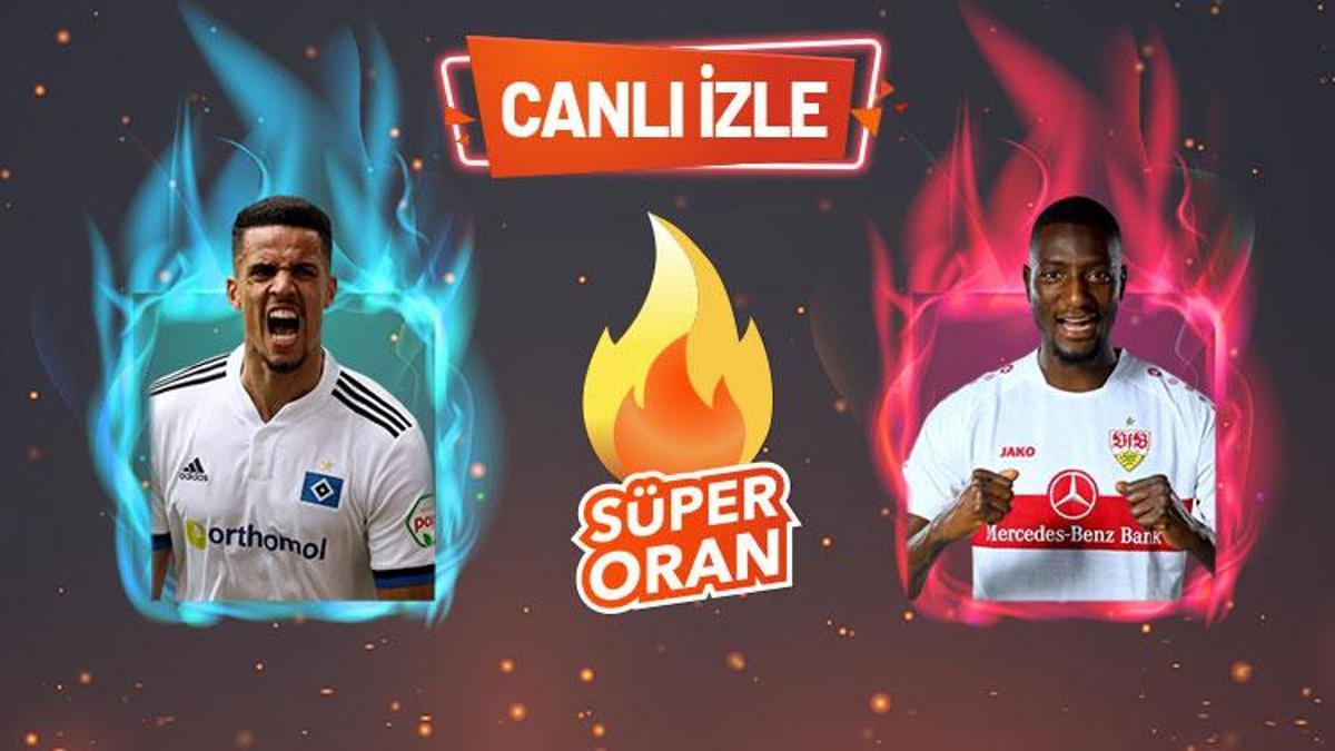 Hamburg - Stuttgart maçı Tek Maç ve Canlı Bahis seçenekleriyle Misli.com’da