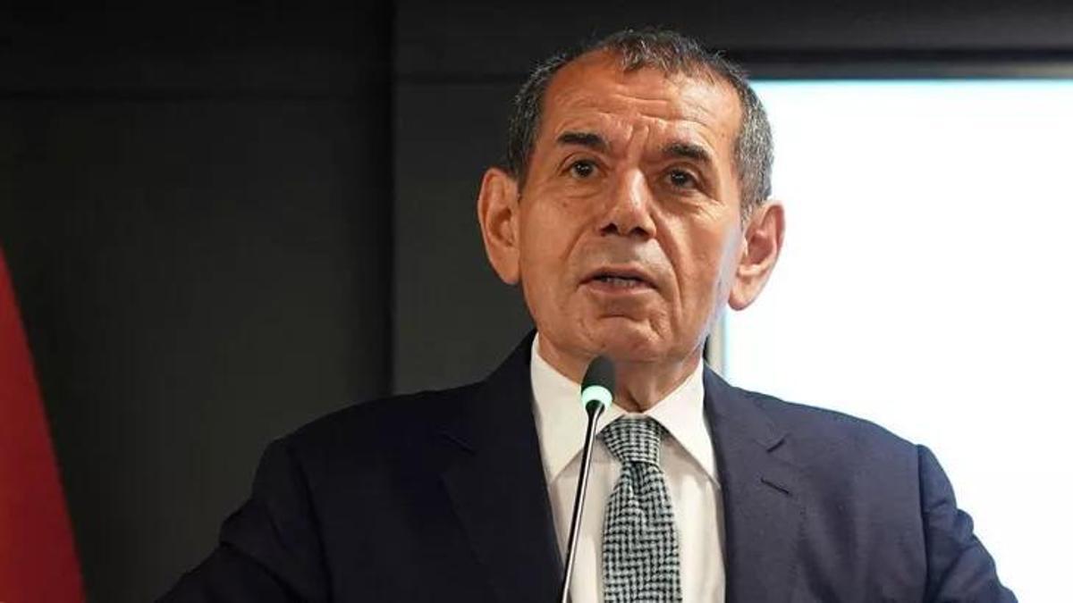 Galatasaray Başkanı Dursun Özbek'ten rakiplere gönderme: Puanı size yazalım, yine öndeyiz!