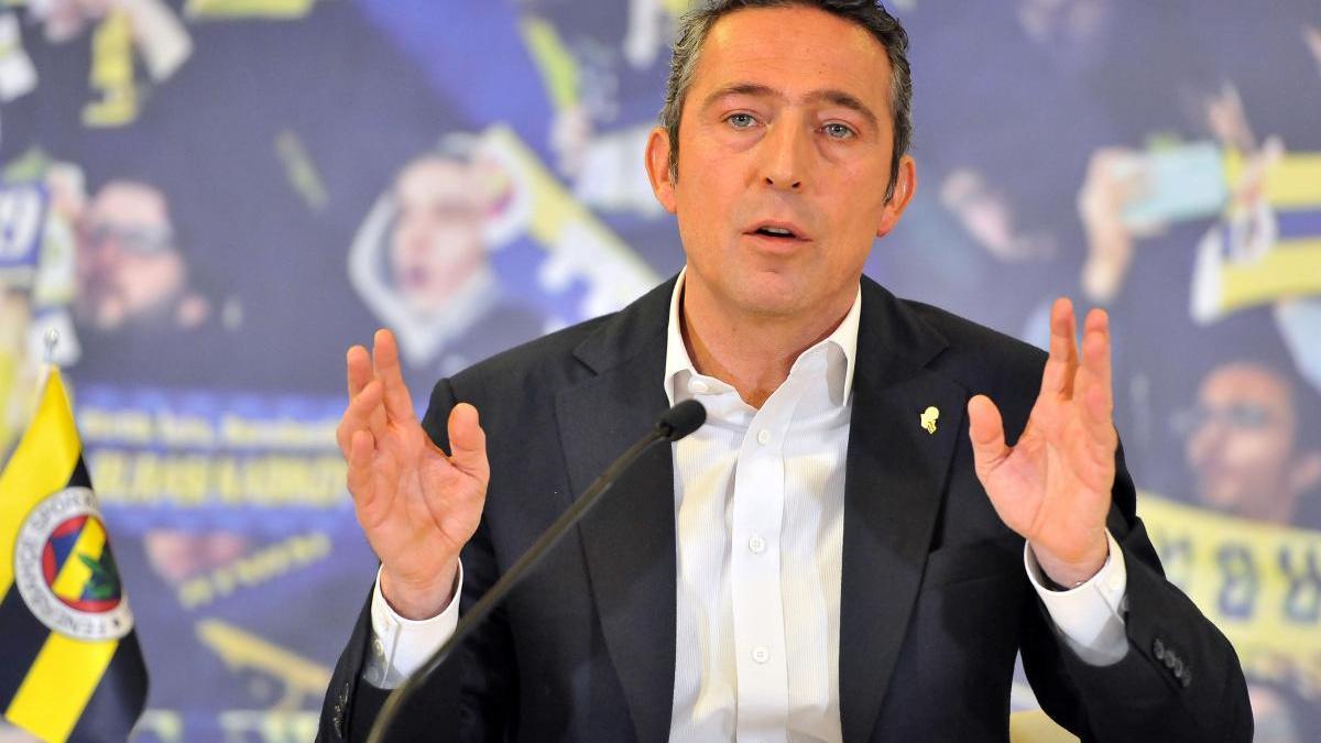 Fenerbahçe Başkanı Ali Koç'tan seçim açıklaması: Aday çıkması halinde seçime gitmeye hazırız